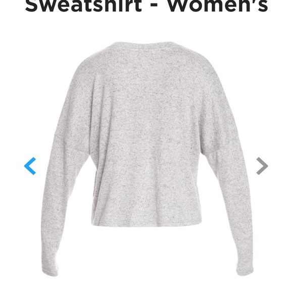 🌊🌾Roxy Just Perfection Sweatshirt - S 🌾🌊 - Picture 6 of 10